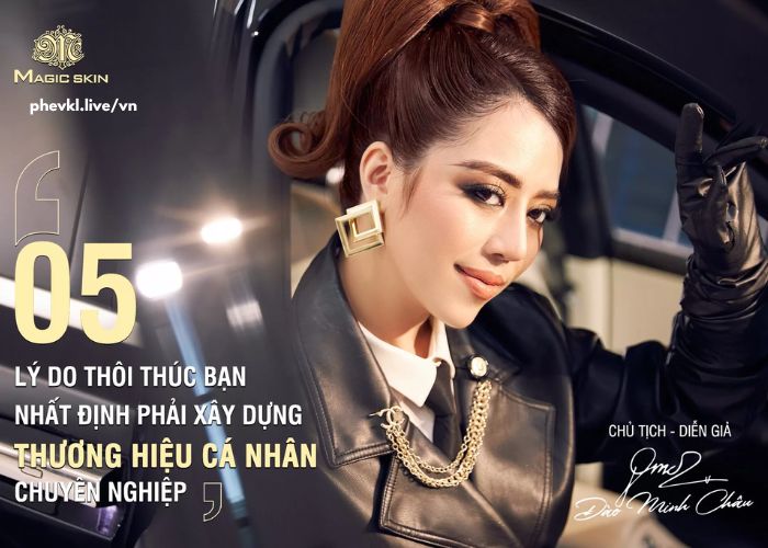 Bí quyết xây dựng thương hiệu cá nhân chuyên nghiệp